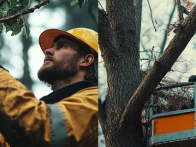 pruning vs trimming tree